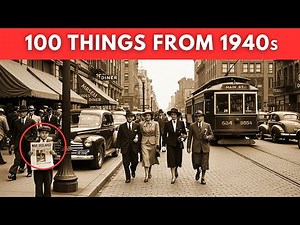 100 Things That Defined the 1940s America (But Are Now Forgotten)