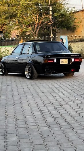 Drifting in a Modified 1982 KE70 Sprinter