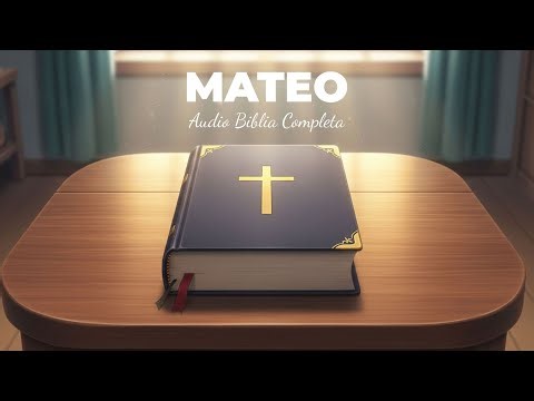 MATEO | Biblia Reina-Valera 1960 | Audio Completo