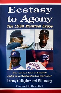 Book tells story of 1994 Expos - 'The best team in baseball'