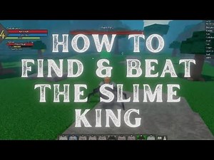 Roblox How To Find & Beat The Slime King In Rune Slayer Roblox