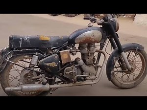 Old Bullet Full Restorations | 36 year old Bullet 350 Restored and modified 🔴​⁠‪@BulletTower‬