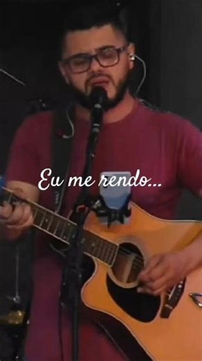 Eu me rendo aos teus pés...🙏🏾♥️ #jovemadorador #gospelmusic