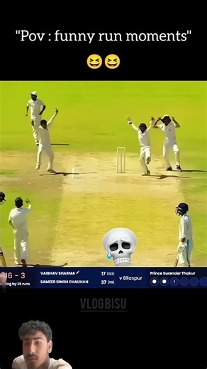 #cricket #funny #ipl #cricketlover #comedy #runner #funny #run out#trendingshorts #funnyreel