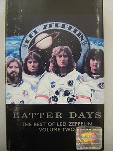 Led Zeppelin - Latter Days: The Best Of Led Zeppelin Volume Two