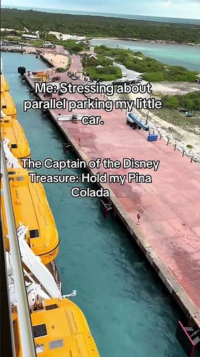 This is why your Disney Cruise might have to skip Castaway Cay if the weather is bad. #disney