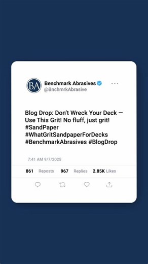 Thinking about sanding your deck but unsure which sandpaper grit to use? 🤔 Getting it right can make all the difference between a smooth, beautiful finish and a deck that needs more work! Here’s the secret: start with coarse grit (around 80) to strip old finishes, then move to medium grit (80-100) for smoothing, and finish with fine grit (120-150) to prep for staining. Plus, don’t skip steps or rush the process! Ready to transform your outdoor space like a pro? Check out the full expert guide h