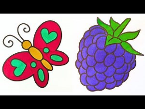 ASMR coloring picture changing every minute: 360 images in 5 hours
