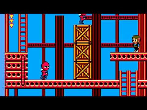 Alex Kidd in Shinobi World Longplay (Master System) [60 FPS]
