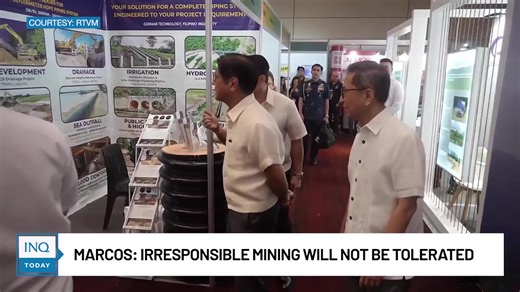 Here’s a quick roundup of today’s top stories: SWS: 56% say Marcos should fight inflation first before corruption woes Read more: https://inqnews.net/FocusOnInflation Marcos: Irresponsible mining will not be tolerated Read more: https://inqnews.net/MarcosOnMining Lacson back as Senate blue ribbon chair in November – Sotto Read more: https://inqnews.net/LacsonBackBlueRibbon | INQUIRER.net