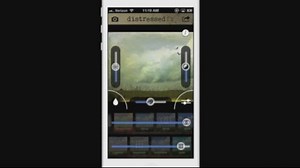 DistressesFX iPhone-App: Coole Foto-Filter verwenden