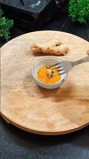 Roasted Ginger and Turmeric Benefits by Rajiv Dixit Ji #food #ayurved #cough #remedy #short #viral
