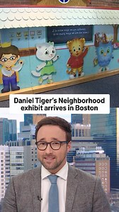 “Daniel Tiger’s Neighborhood: A Grr-ific Exhibit” will be open from January 18 – May 4, 2025 at Boston Children’s Museum. | NBC10 Boston