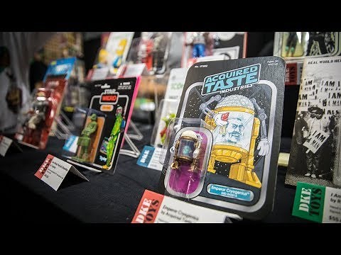 The Weird World of Bootleg Toys