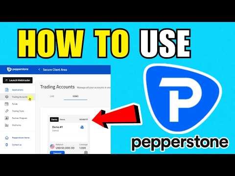 How To Use Pepperstone (2026) (Complete Guide)