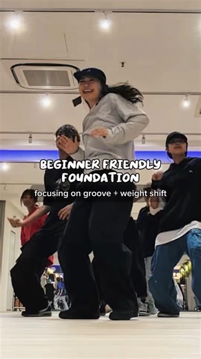 Germaine Cheong 鑫盈 (Xiao Mei) on Instagram: "Beginner-friendly foundation 🌀 focusing on groove + weight shift the steps are pretty straightforward; however, achieving quality requires effort, awareness, and practice to show the depth of each basic step. take time to drill them into your body — with each practice, it will start to look more seamless & effortless :) hope this helps those who are starting out! save this for your next practice ❤️"