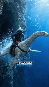 Could You Ride a Plesiosaurus Through a Sea Tunnel? 🦕