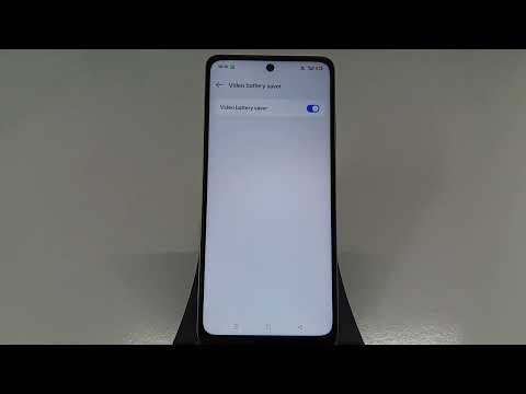 How to Enable or Disable Video Battery Saver on OPPO K14x 5G | OPPO K14x 5G Settings Step by Step
