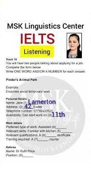 Cambridge IELTS Listening 🎧IELTS on Computer Practice & improve IELTS Listening