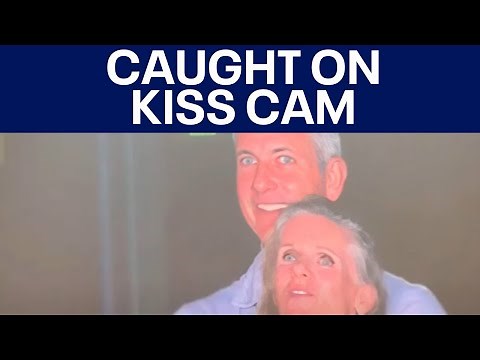 CEO Astronomer caught 'cheating' on Coldplay's Kiss Cam