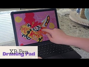 XP-PEN Magic Drawing Pad Review | Easy Digital Art Setup
