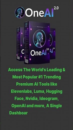 OneAi 2.0 Review – 20 Premium AI Tools A Single Dashboard | VakiReview #OneAI2.0