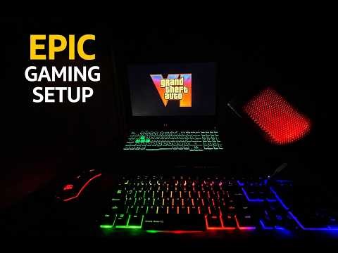 My Ultimate Budget Gaming Setup 🎮