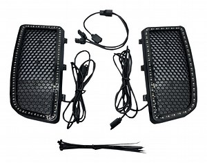 Custom Dynamics ProGLOW LED Lower Fairing Inserts For Harley Touring 2014-2025