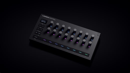 Novation Launch Control finally brings back the smart, little encoder box - CDM Create Digital Music