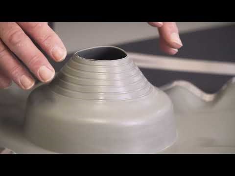 Learn About Dektite Diverter | Metal Roof Flashing For Anti Ponding