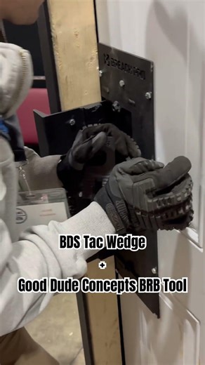 Good Dude BRB + BDS Tac Wedge Demo