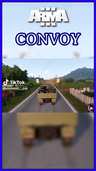 Element (@element._.pm) - Arma 3 Convoy #arma3 #arma3game #arma3milsim #arma3starwarsrp #arma3online #arma3ukraine #juegos #steam #f #fyp #fypシ゚ #fyppppppppppppppppppppppp #