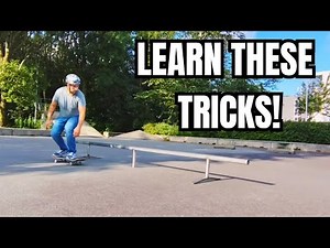 Skateboarding Tricks You Must Know to Have Fun at the Skatepark