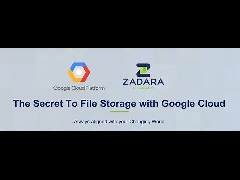 The Secret to File Storage with Google Cloud Platform