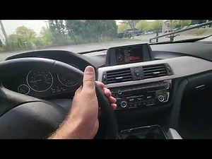 2017 BMW 320I Test drive pre-purchase inspection video by Karcheckz Atlanta