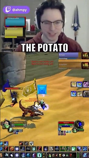 Down Goes the Potato!