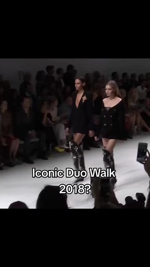 Iconic Versace Duo Walks Comparison