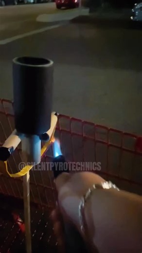 SILENTPYRO | SPINNING MF RUMBLES HOOD 🌪️💥 #pyro #fireworks #salute #silentpyro #rocket | Instagram