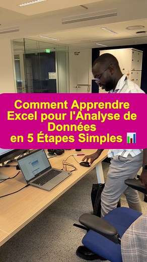 Apprendre Excel pour l'Analyse de Données en 5 Étapes