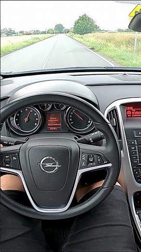 Opel Astra J 1.4T 140KM Acceleration