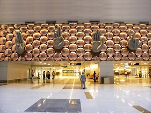 Mudra Installation, IGI Airport (Delhi) — AKFD Studio