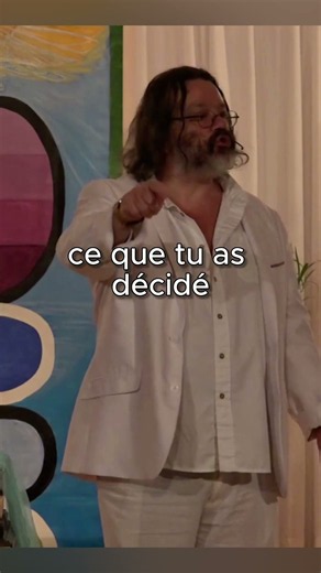 Personne ne sait qui tu es — alors décide-le