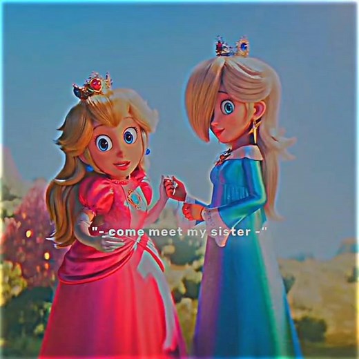 She Meets Her Sister… Rosalina’s Most Emotional Reunion | The Super Mario | #shorts #emotional #edit