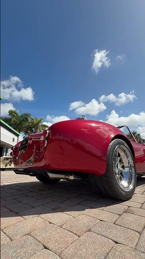 Backdraft Cobra with Under Body Exhaust Sound