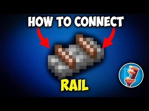 How to Connect Rails in Create Mod in Minecraft