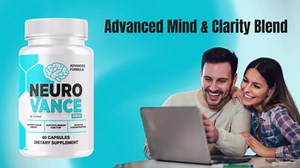 (2 Pack) Neuro Vance Pro - Official Brain Supplement Premium Brain & Memory Support Capsulas, All Natural Pastillas Neuro Vance Pro Focus Advanced Formula, 120 Capsules for 2 Months