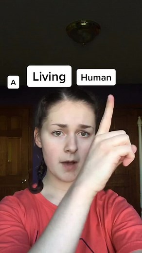 According to basic biology, our unborn are their own living humans, as humans can’t reproduce something of another species😉 #fyp #foryou #prolife