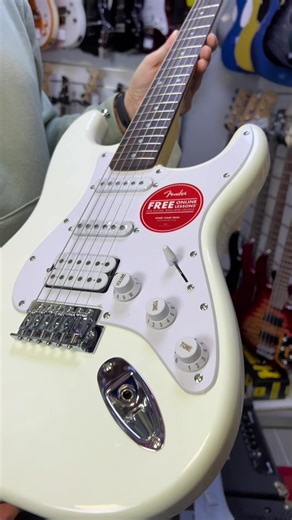 Fender Squier Bullet Stratocaster HSS Review