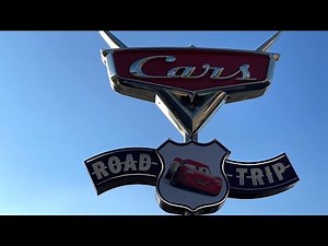 Cars Road Trip – This CARS Ride Gets WILD! 🚗💥 Full Road Trip Experience at Disneyland Paris!”