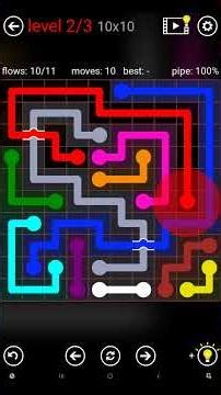 Flow Free Bridges - Daily Puzzles - 2026-01-08 - January 8th 2026